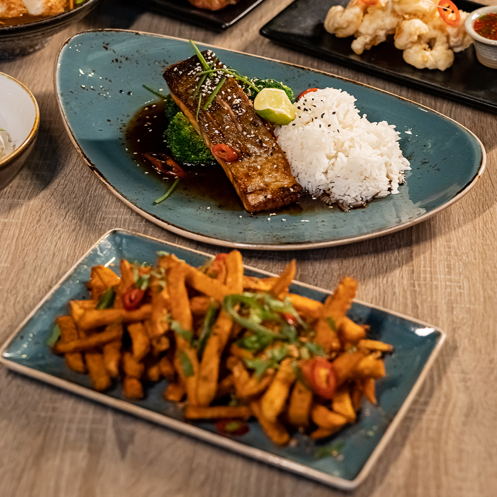 Pan-asian meals at Jesmond restaurant