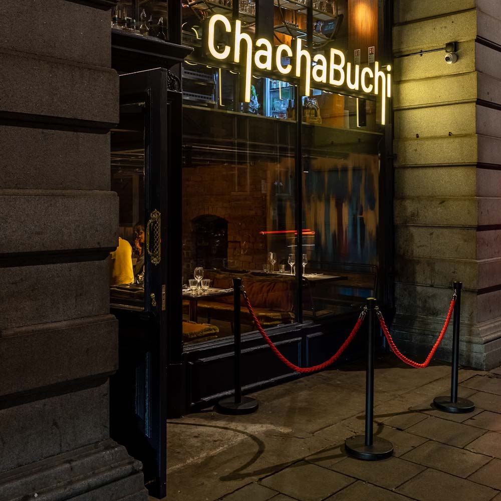 ChaChaBuchi Entrance