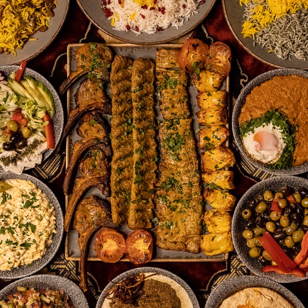 Persian cuisine in Newcastle city centre