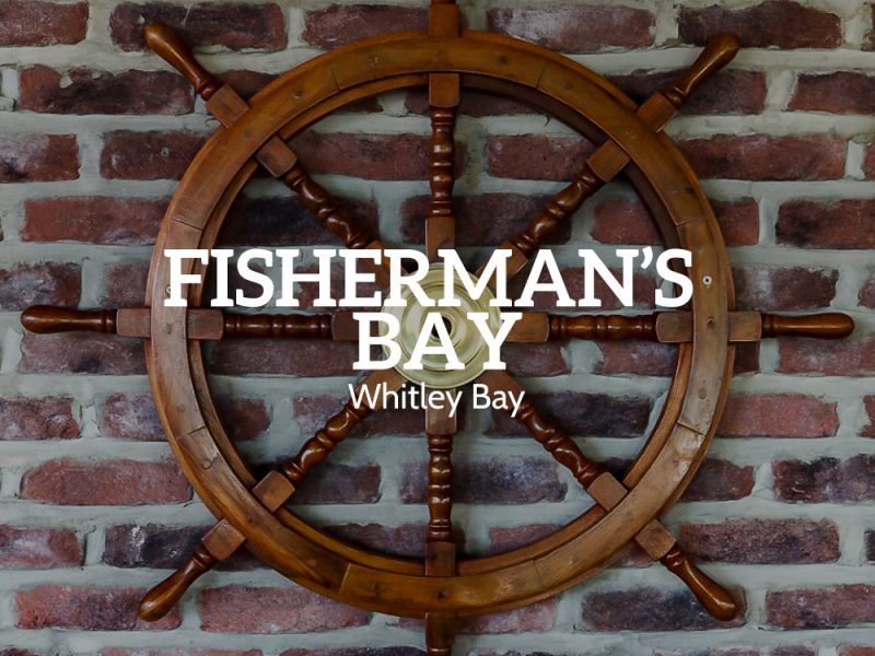 Fisherman's Bay Fish & chip shop in Whitley Bay