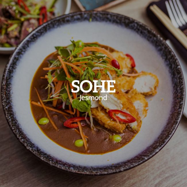 Pan-Asian cuisine at Sohe Jesmond