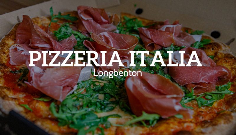 Takeaway meal from Pizzera Italia Longbenton