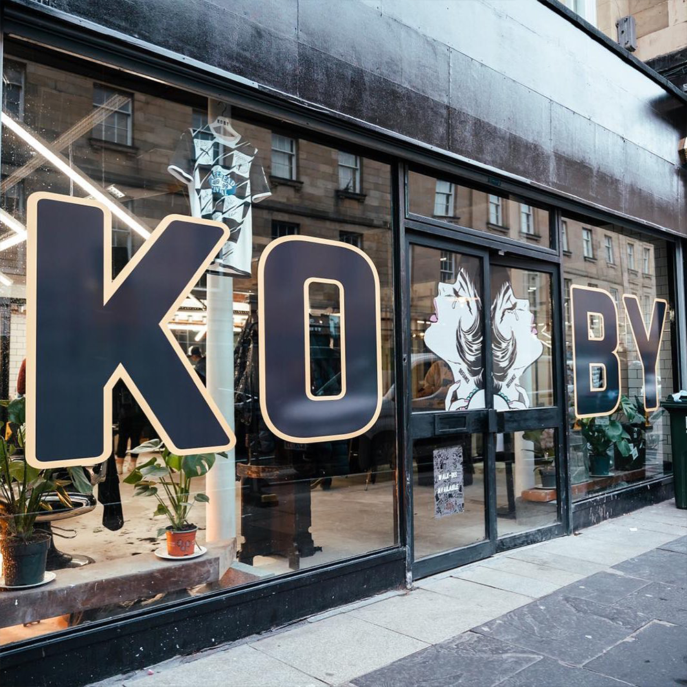 King Koby barbers located in Newcastle city center