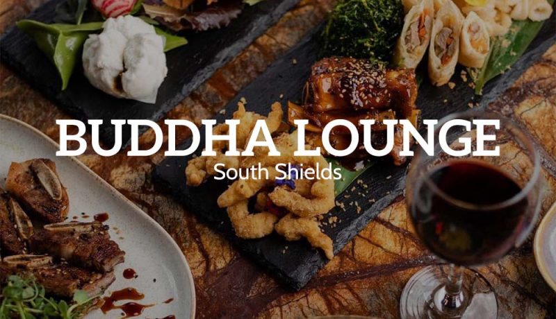 Range of dishes from Buddha Lounge South Shields