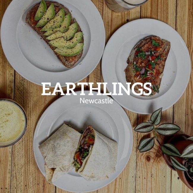 Vegan brunch at Earthlings cafe